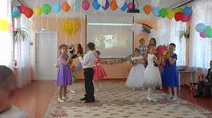 Танец "Прощание с игрушками"