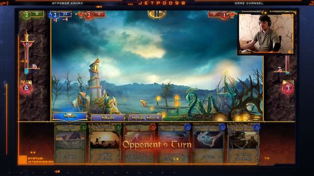 ПЕРВЫЙ ВЗГЛЯД на игру WIZARDS' CLASH от JetPOD90! Обзор фэнтезийной пошаговой карточной стратегии. смотреть онлайн