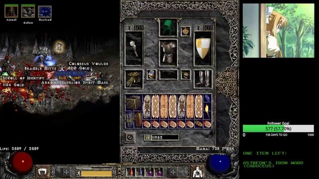 Diablo 2 - Нашел руну Sur в Пите смотреть онлайн