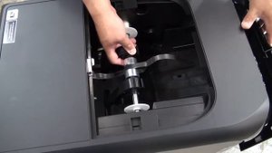 Fellowes AutoMax 300C/500C Shredder-Close stuck Paper Drawer