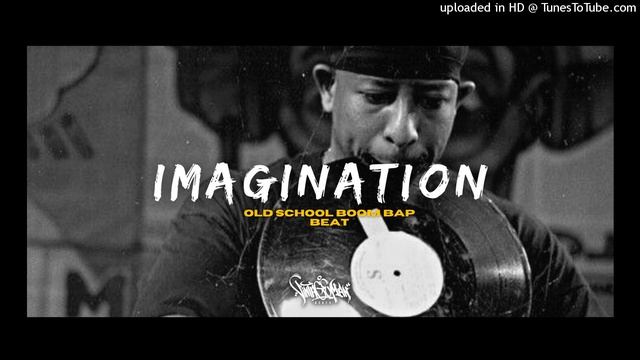 [FREE] "Imagination" - Old School Boom Bap Type Beat x Hip Hop Freestyle Rap Beat 2023