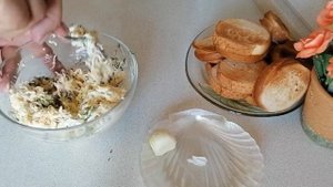 Бутерброды с печенью трески!