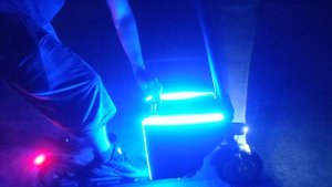 Электросамокат с автозвуком своими руками