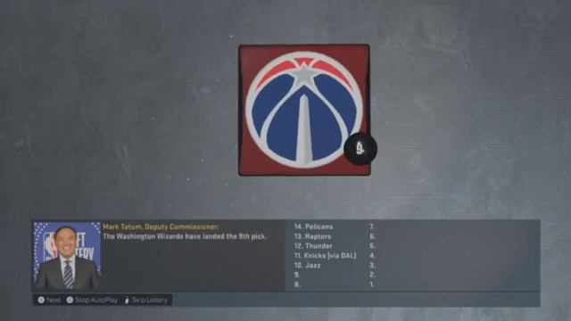 2023 NBA Draft Lottery 2K23 Simulation смотреть онлайн