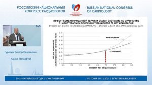 Симпозиум «Возможности комбинированной терапии у пациентов высокого и очень высокого ССР»