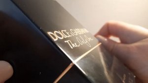 Распаковка аромата Dolce & Gabbana The Only One из duty free сравнить с таким же с сайта MakeUp