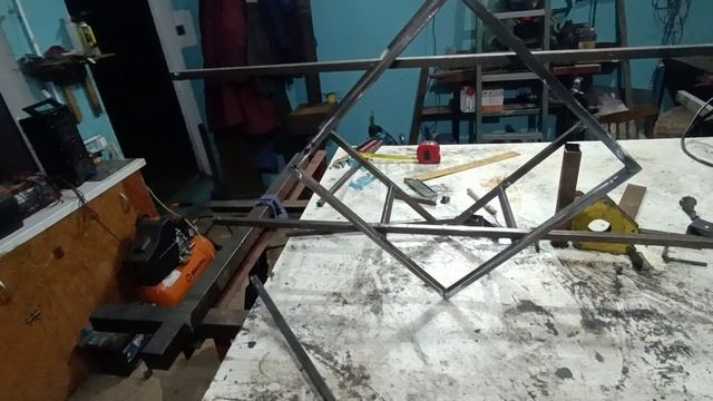 Каркас полки