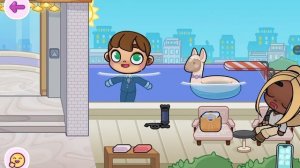 мама рожает ребёнка и ухаживает за ним 1 часть ☺️?