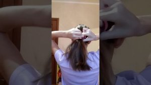 Очень быстрые и красивые причёски в школу и на прогулку⭐