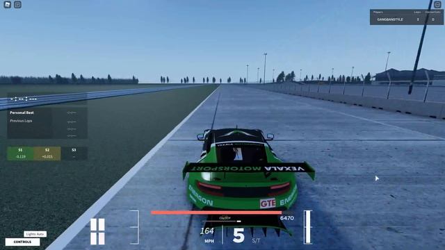 Roblox Project Trackday Sebring GTE Track Guide смотреть онлайн