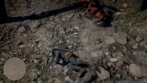 RED DEAD REDEMPTION 2 ЭПИЧНЫЕ ПАДЕНИЯ С ЛОШАДИ часть 1