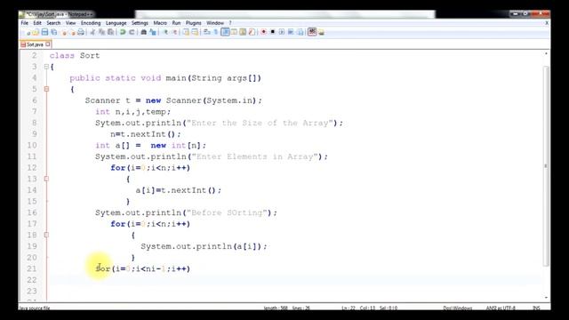 Efficient Sorting Made Simple: Exploring Bubble Sort Algorithm in Java with Practical Examples смотреть онлайн