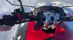 Снегоход Woideal WD-180