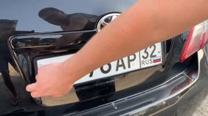 Силиконовая рамка Sak вместо нержавейки.