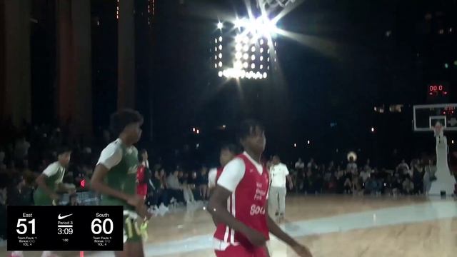 Meleek Thomas GETS BUCKETS In The Nike World Basketball Festival Championship! смотреть онлайн