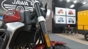 RVM by JAWA 500 Scrambler