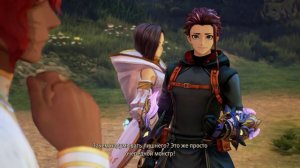 Tales Of Arise [RUS, без комментариев]. Часть 60: Гости из другого мира (Разлом Symphonia).