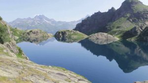 Озеро Мцара Большое