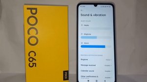 How To Change Ringtone On Poco C65