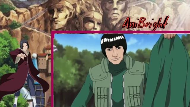 Майто Гай даёт костюм Саю Аниме/Наруто смотреть онлайн