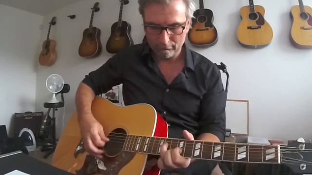 Gibson Dove: putting it through its paces. смотреть онлайн