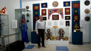 Солнечная культура в Индии  Музей Солнца  Город Новосибирск 205Museums61