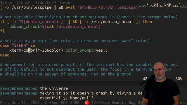 Beginner Boost, Day 26: Set Bash Options, Variables, and History Settings [20210611230603] смотреть онлайн