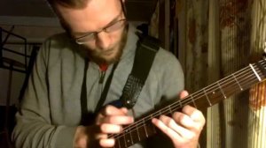 Grifoman - Ария Грязь кавер соло / Aria Gryaz' (solo cover)