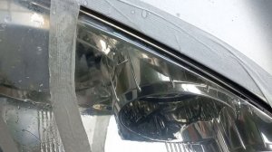 Как Отполировать фары? WD-40? Меламиновая губка? Лимон? Сода?