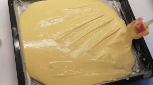 VID 20190214 110051    БИСКВИТ НА СМЕТАНЕ .Самый простой рецепт .