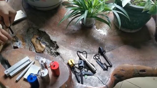 Трут | Магниевый стержень | Туристическое огниво | Магний | Видео №1 смотреть онлайн