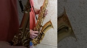 Yamaha 275 Tenor Saxophone Japan