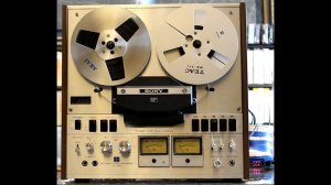 Демонстрация магнитофона Sony TC 5950