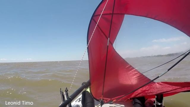 Как усовершенствовать парус для байдарки или каяка. Leonid Timo смотреть онлайн