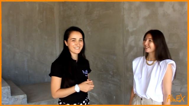 Дом Мечты с AlinEX - Серия 2. Работа цементной штукатуркой и клеем. смотреть онлайн