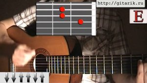 Танцы Минус - Свеча аккорды, (Разбор на гитаре)