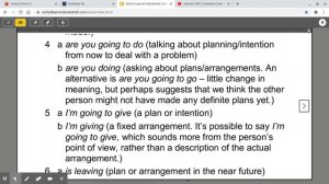 Headway Upper Intermediate Unit 5 grammar reference Week 1 Lesson 1 final part