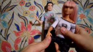 Обзор на Кена Подделку из Фикс Прайса Кукла Принц Артур Брюнет