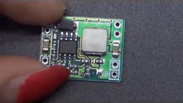 DC-DC Power Module 3A Buck Module Small Size 28V-24V-9V-7V Turn 5V Fixed Output