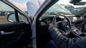 HYUNDAI SANTA FE 2023/Хундай Санта Фе 2023 Почём отдали навороченную в КАЗАХСТАНЕ?