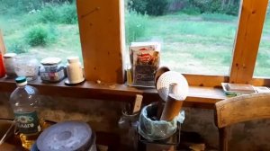 Хлеб без крошек в аэрогриле. Быстрая выпечка для дилетантов.