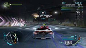 NFS Carbon on Intel HD Graphics