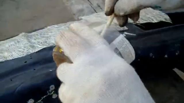 Ремонт убитых бамперов смотреть онлайн