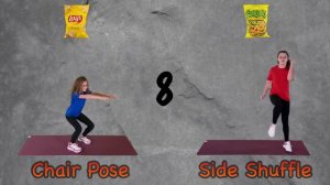 Would You Rather? Workout! (Snacks Edition) - At Home Family Fun Fitness Activity - Brain Break