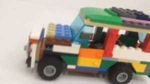 Нива из лего