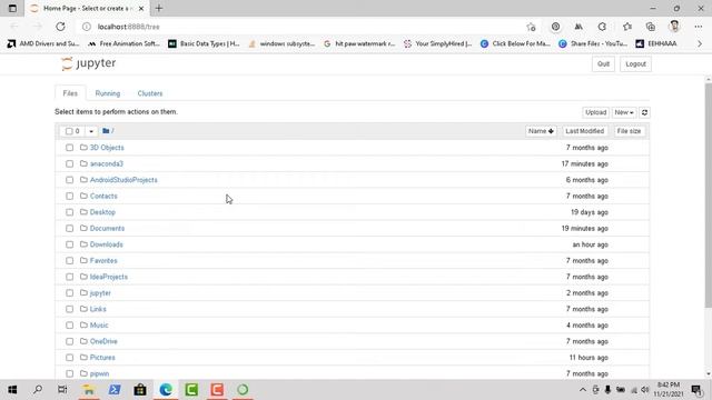 PYTHON Jupyter Notebook [ANACONDA] in Windows 10 | Advanced Coding