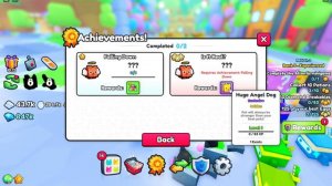 🍀*ЗА 5 МИНУТ* КАК ПОЛУЧИТЬ HUGE ANGEL DOG В Pet Simulator 99 | СЕКРЕТНЫЙ СПОСОБ
