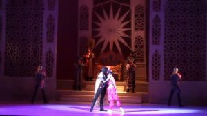 «Поэма двух сердец», А. Меликов. ГАБТ имени Навои,  8 ноября 2017