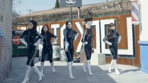Crayon Pop 'FM' mirrored Dance MV