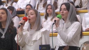 Смотрю я на Христа – и верою живу / Песня